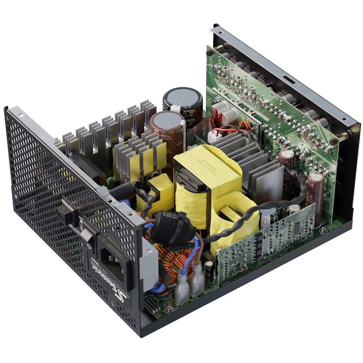 Seasonic PRIME-TX-850 power supply unit, Sea Sonic  (BILD5)