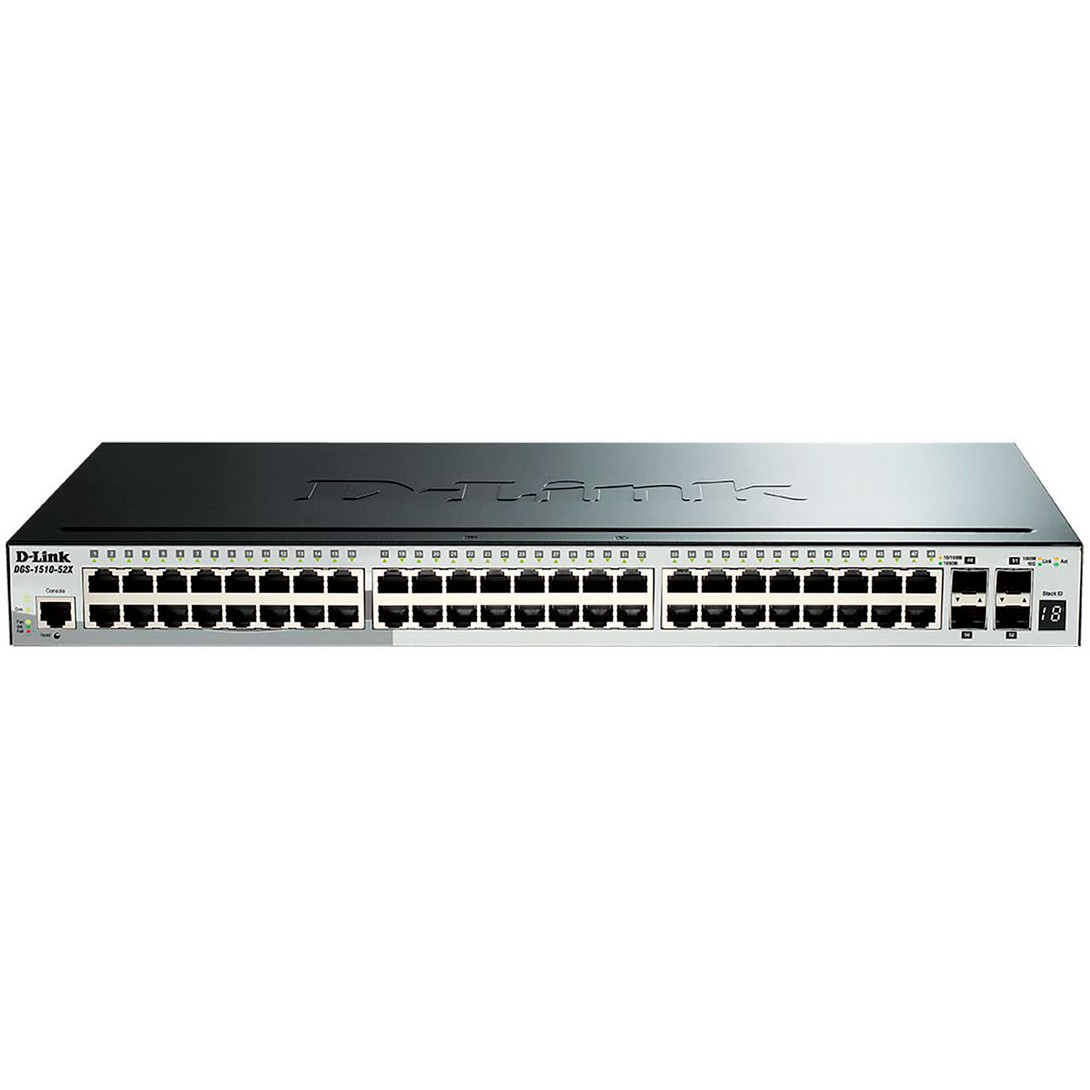 D-Link DGS-1510-52X network switch