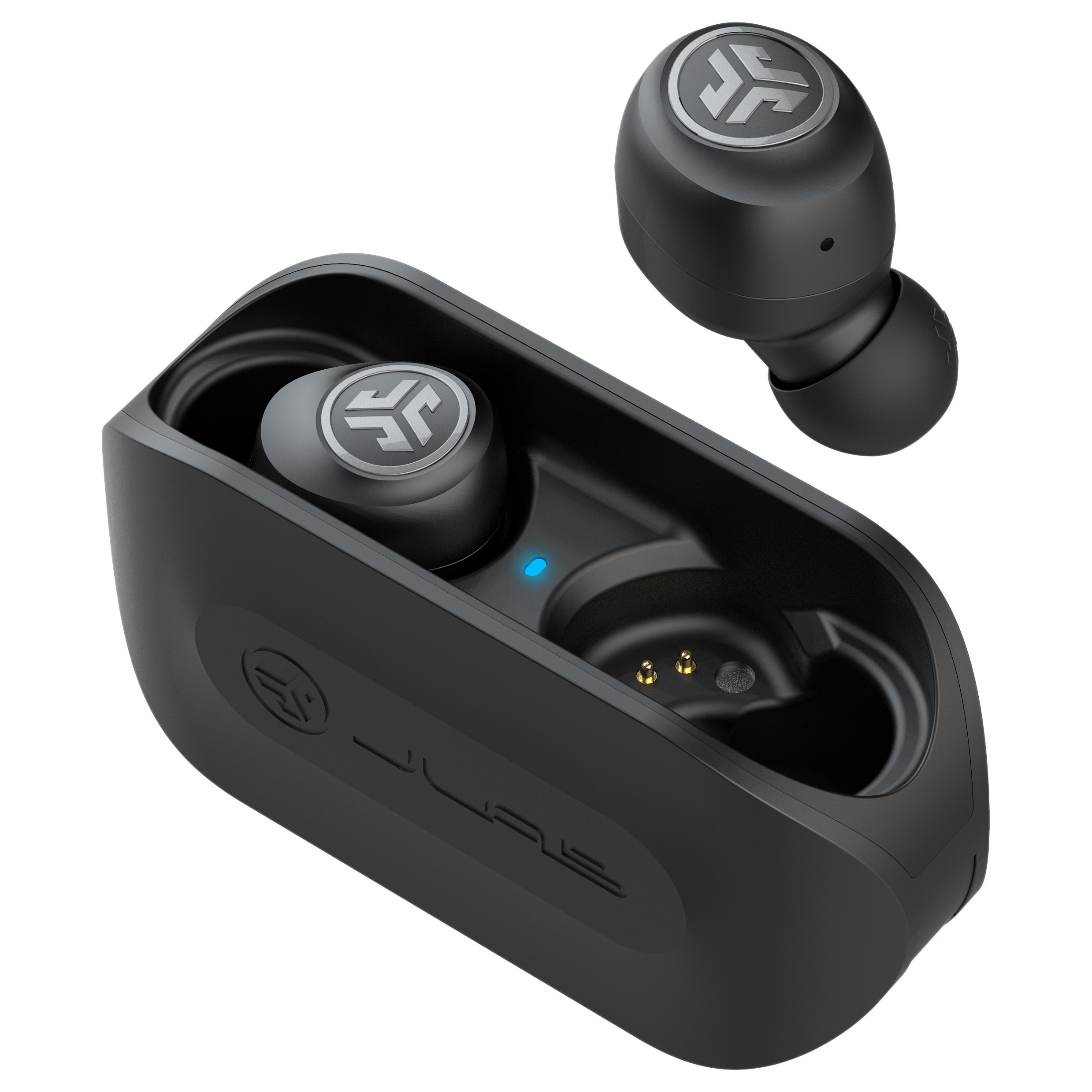 JLAB Go Air True Wireless Bluetooth Kopfhörer inkl. Ladecase Black Sonderposten