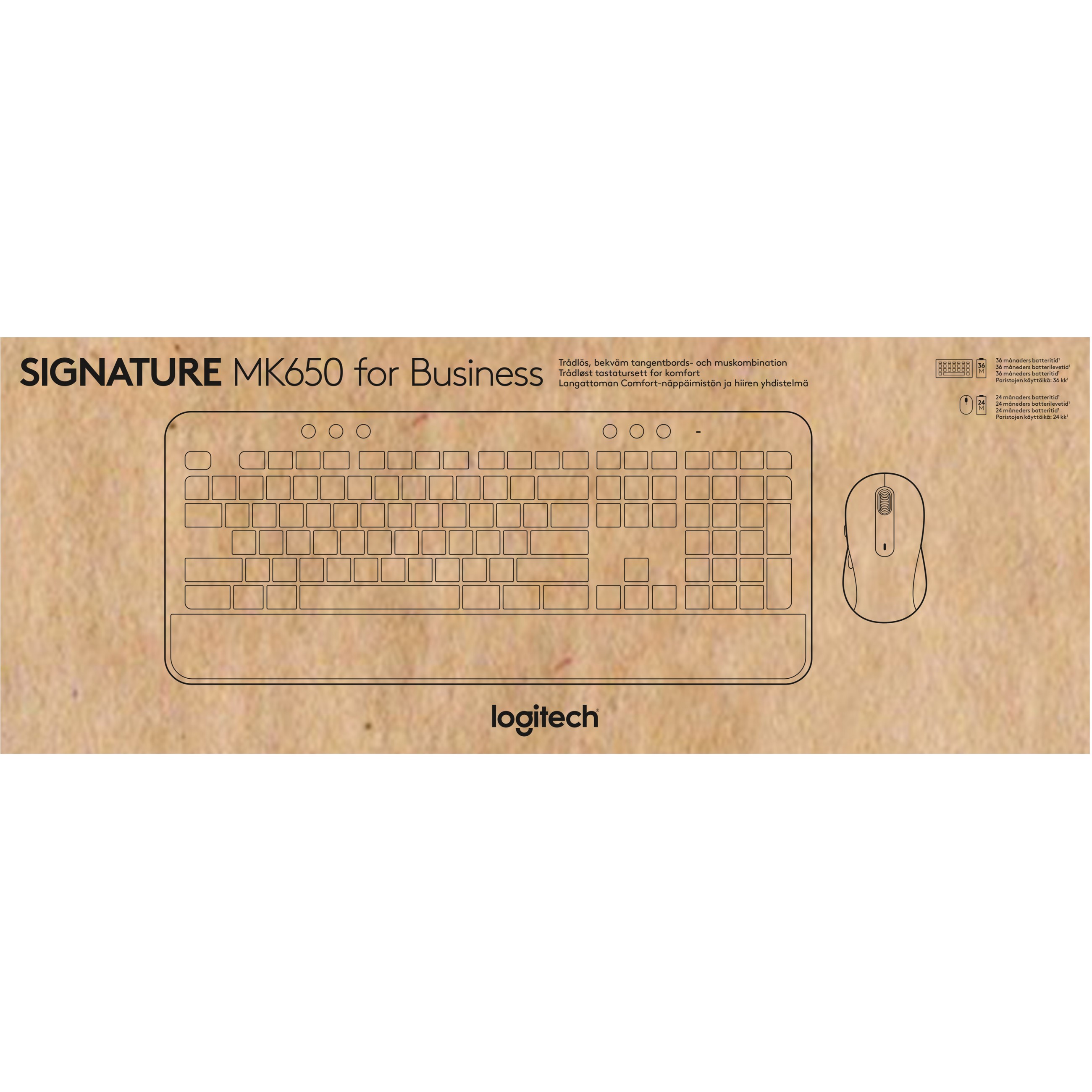 Logitech 920-010994, Tastaturen, Logitech Signature For  (BILD6)