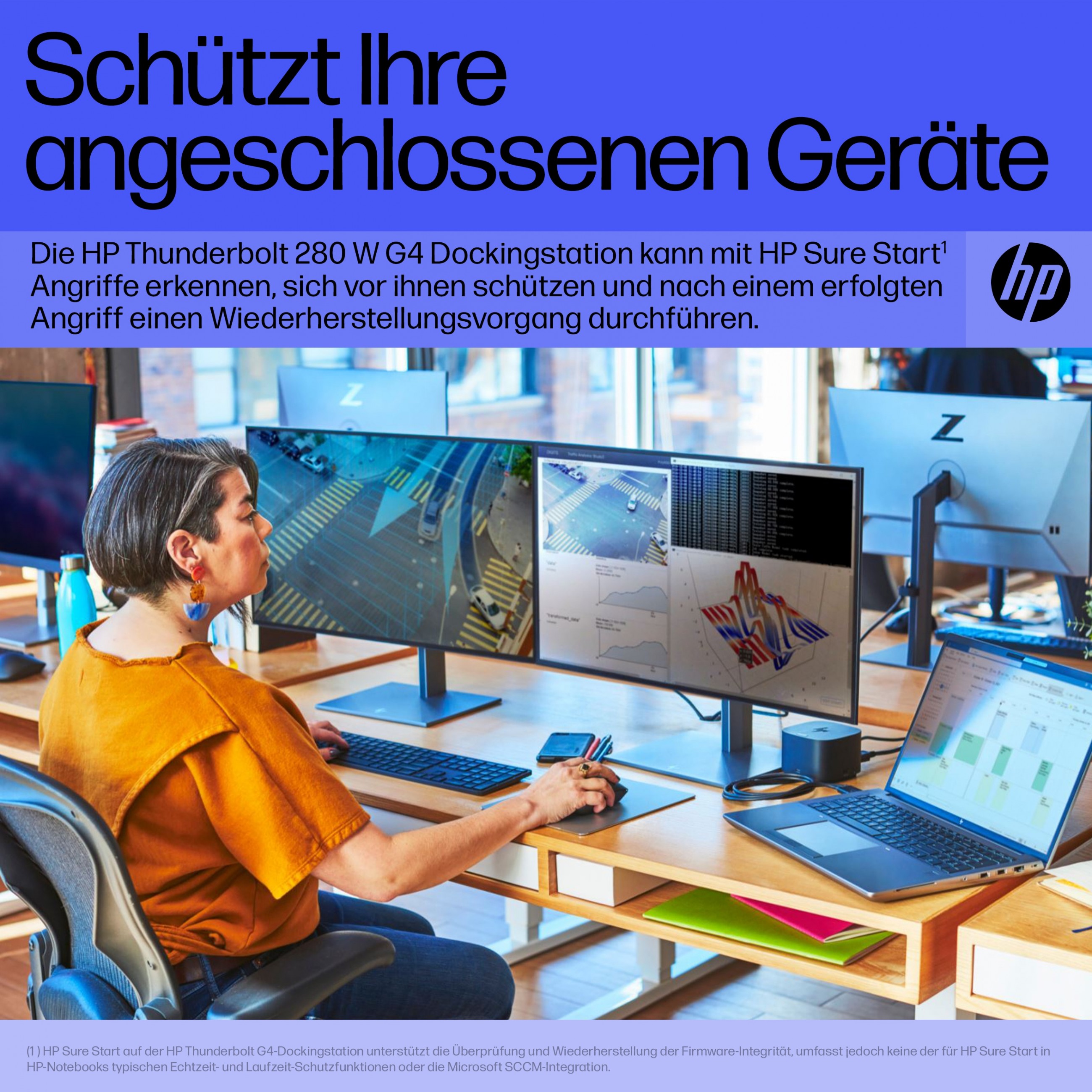 HP 4J0G4AA#ABB, Zubehör Notebooks Dockingstations, HP  (BILD6)