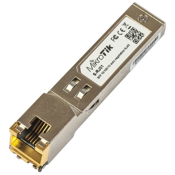 Mikrotik S-RJ01 network switch module