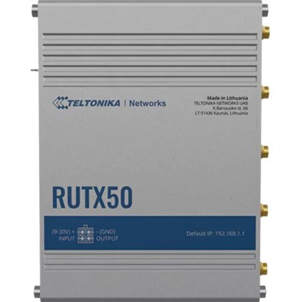 Teltonika RUTX50 wireless router - RUTX50000000