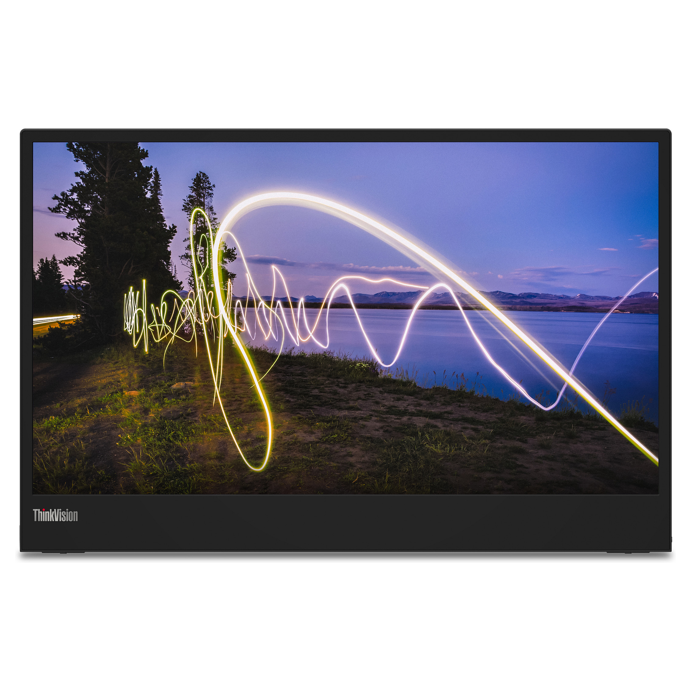 Lenovo ThinkVision M15 computer monitor 39.6 cm (15.6") 1920 x 1080