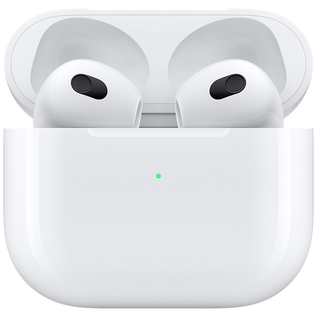 Apple AirPods + Lightning Charging Case 3rd Generation,  (BILD3)