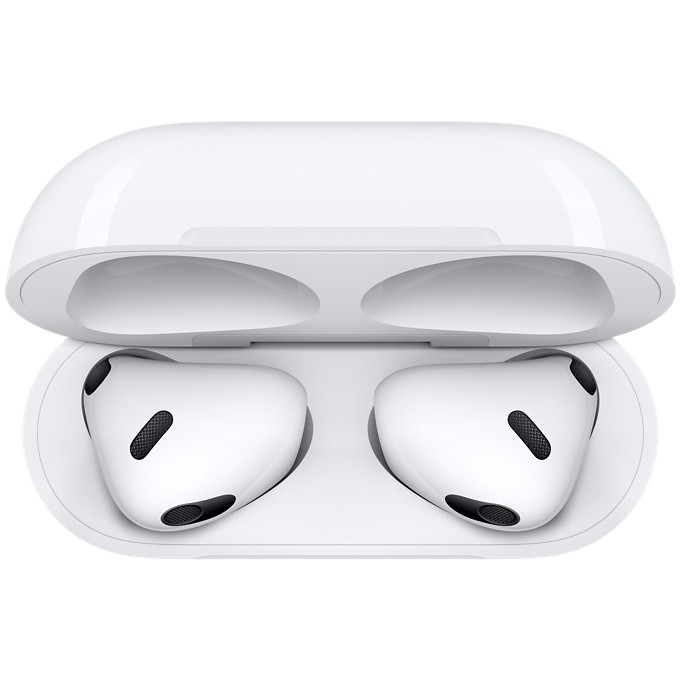 Apple AirPods + Lightning Charging Case 3rd Generation,  (BILD5)