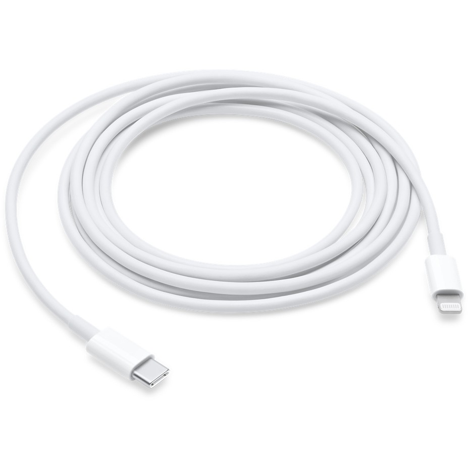 Apple MQGH2ZM/A Lightning-Kabel 2 m Weiß