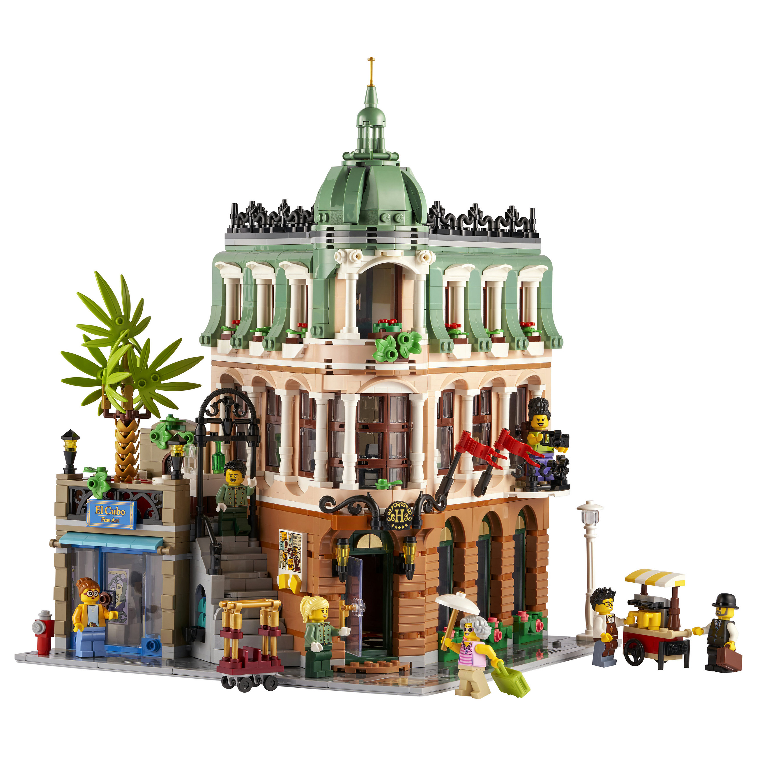 LEGO Boutique-Hotel 10297