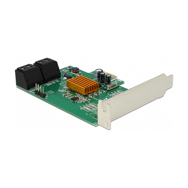 DeLOCK Speicher-Controller SATA 6Gb/s PCIe 2.0 4 Kanal