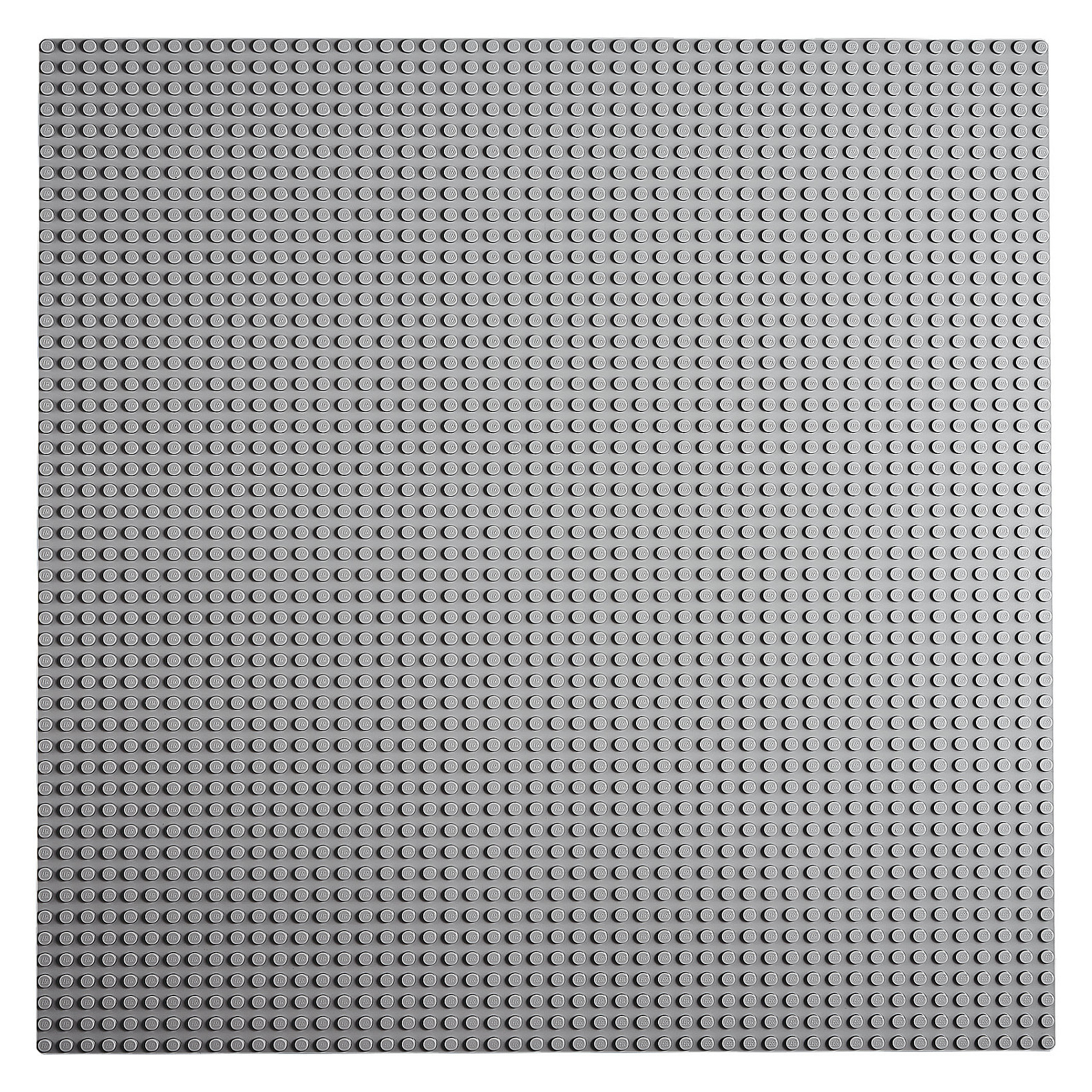 LEGO Classic Grey Baseplate