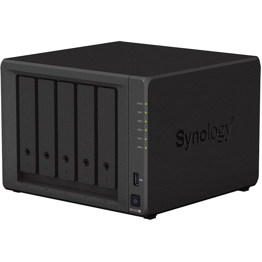 Synology DS1522+, NAS-Systeme, Synology DiskStation DS1522+ (BILD3)