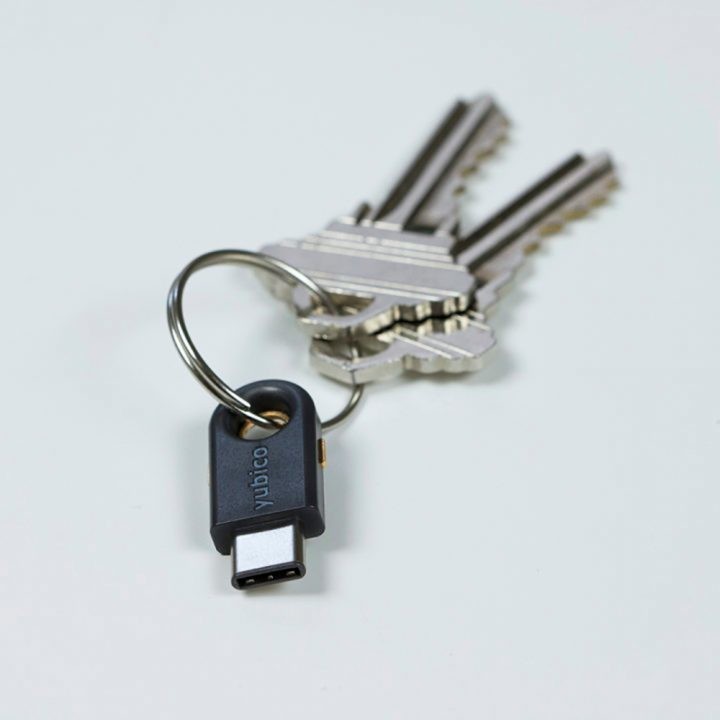 Yubico YubiKey 5C, YUBICO 5060408461488  (BILD3)