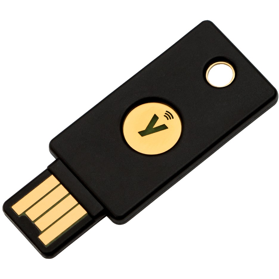 YUBICO 5060408461426, USB-Sticks, Yubico YubiKey 5 NFC  (BILD1)