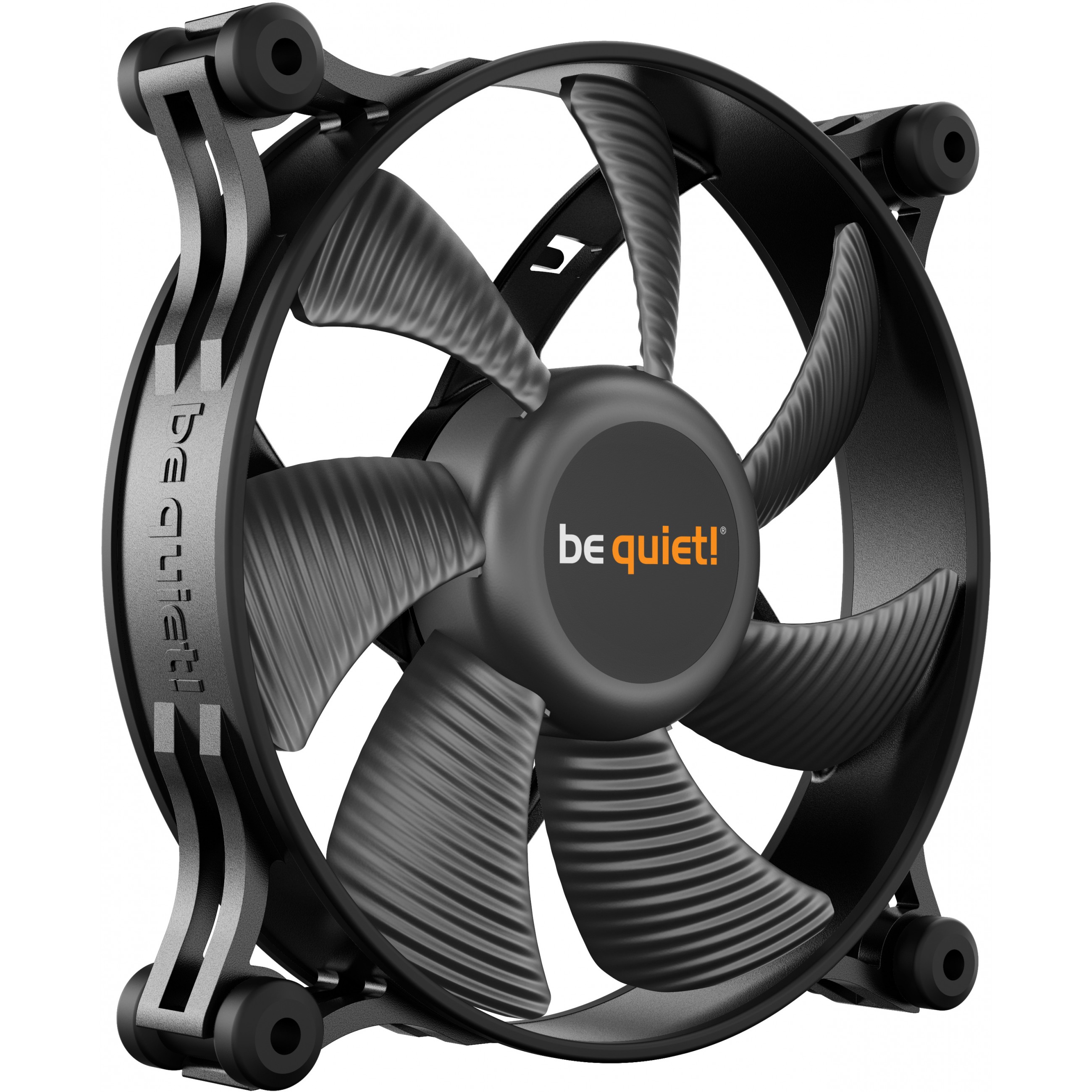 be quiet! BL084 Computerkühlsystem Computergehäuse Ventilator 12 cm Schwarz