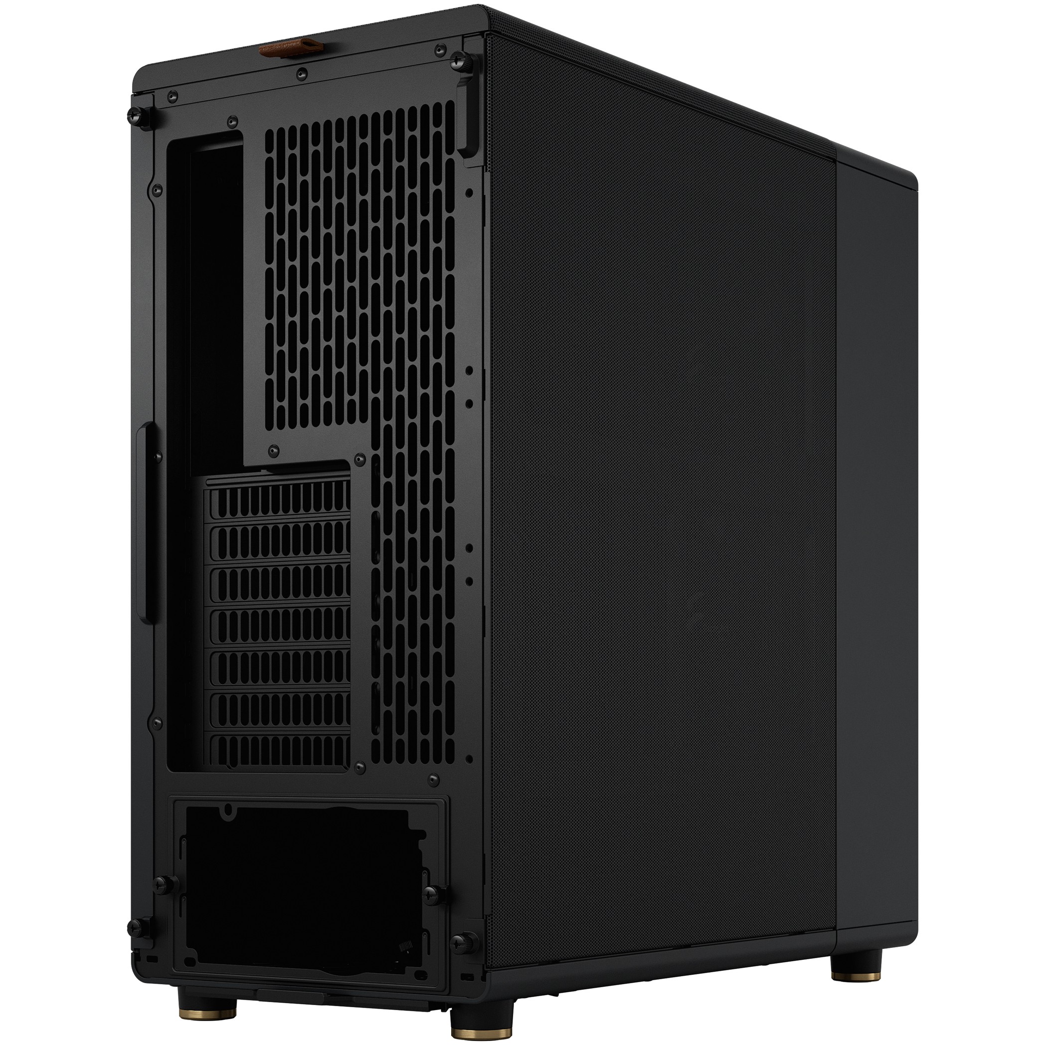 Midi Fractal Design North Charcoal Black Mesh Window,  (BILD3)