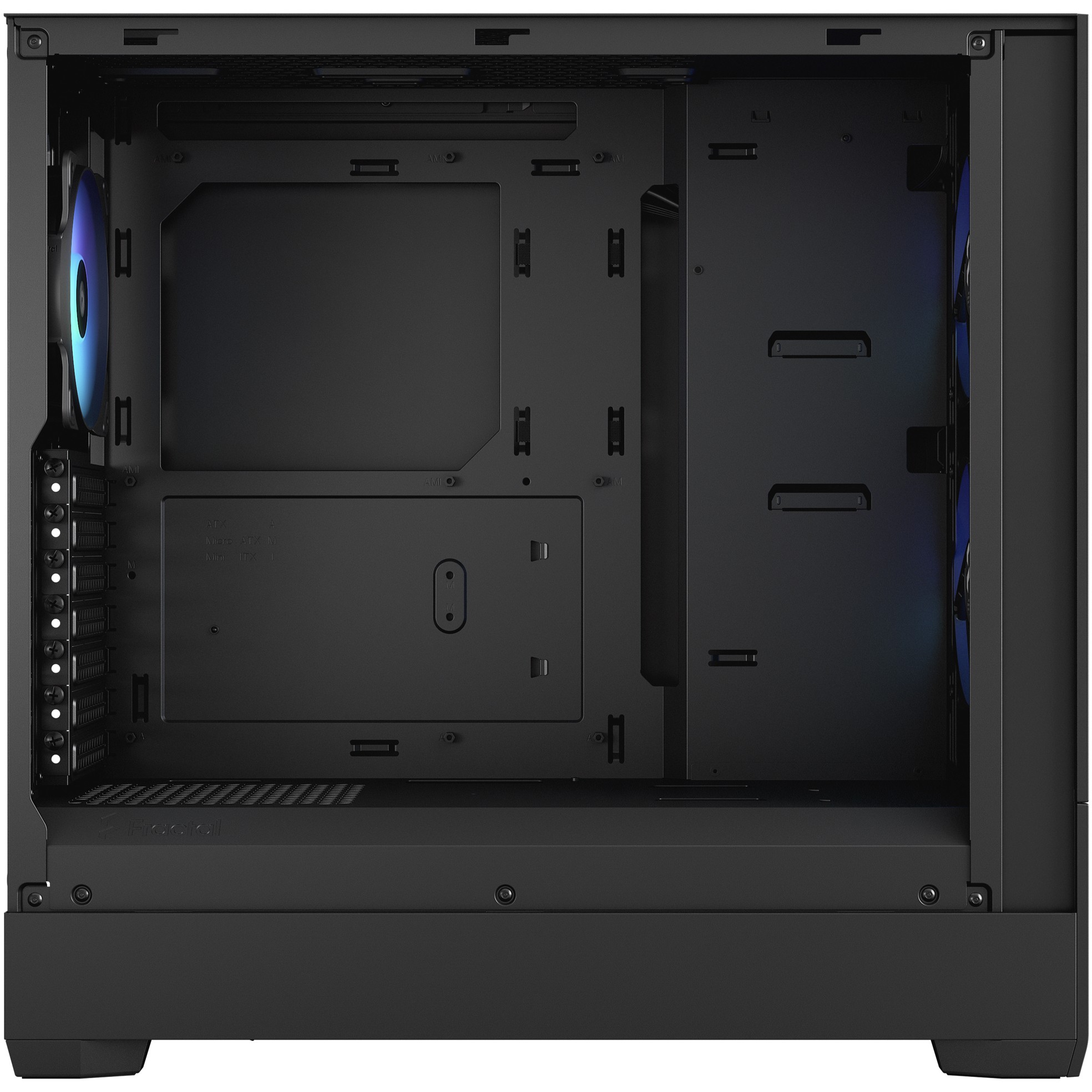 Midi Fractal Design Pop Air RGB Black Window, Fractal  (BILD3)