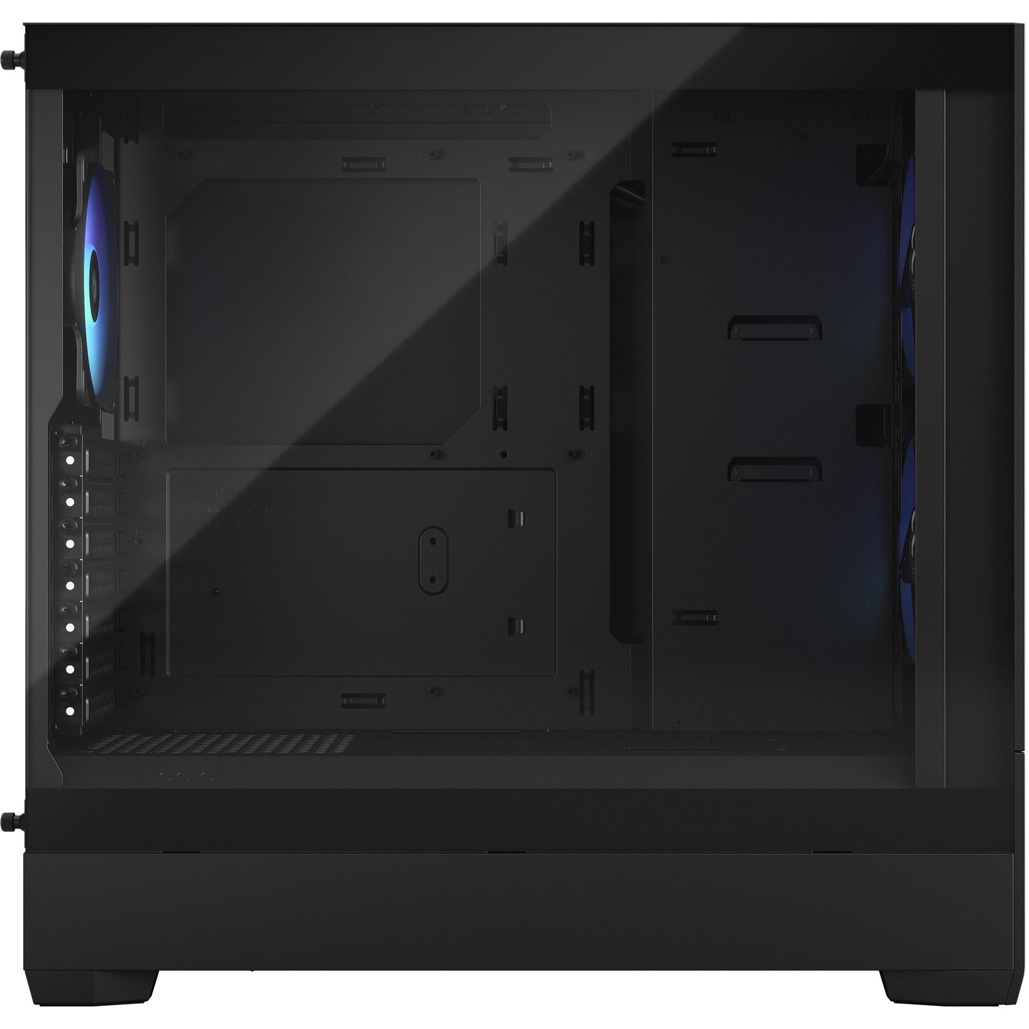 Midi Fractal Design Pop Air RGB Black Window, Fractal  (BILD6)
