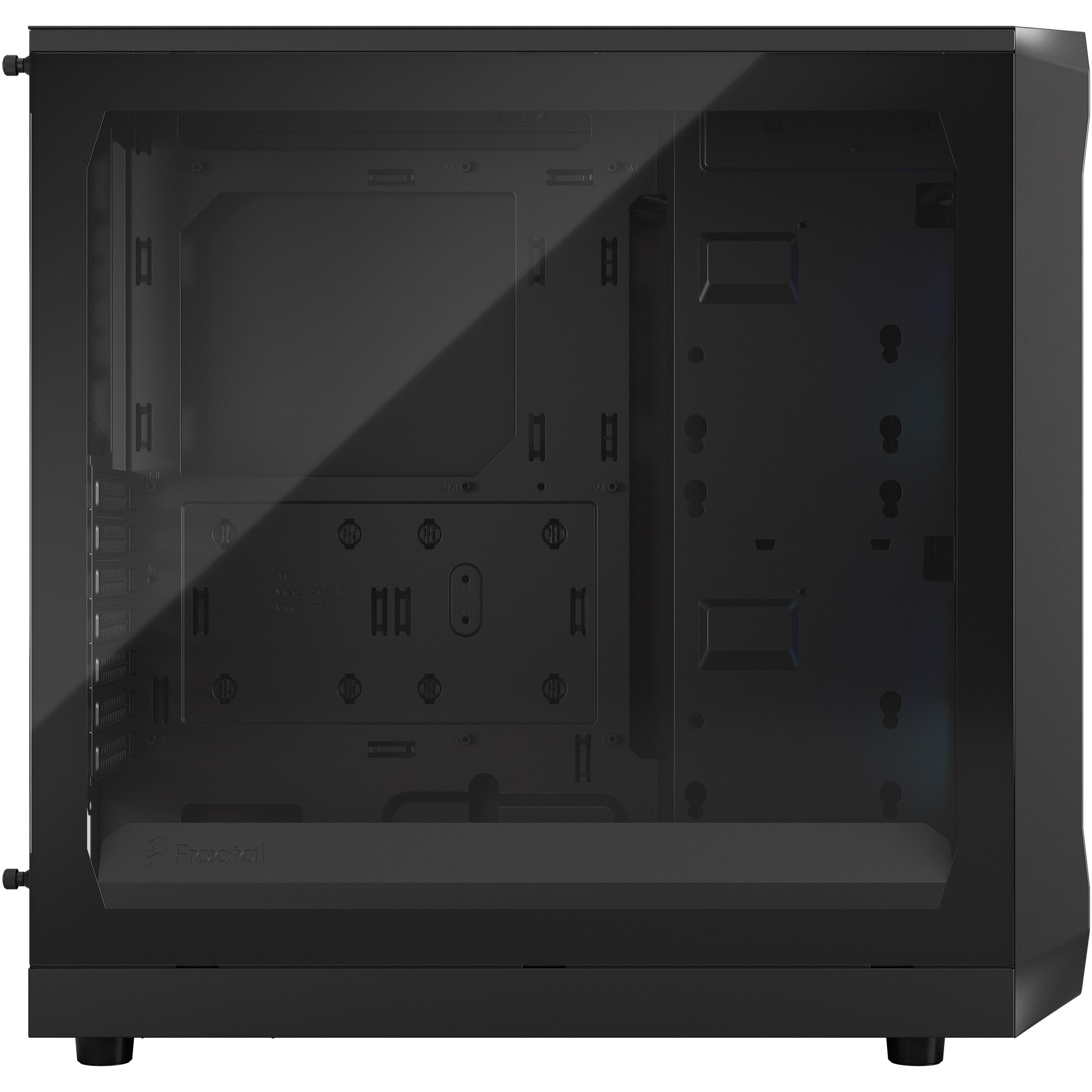 Midi Fractal Design Focus 2 RGB Black Window, Fractal  (BILD3)