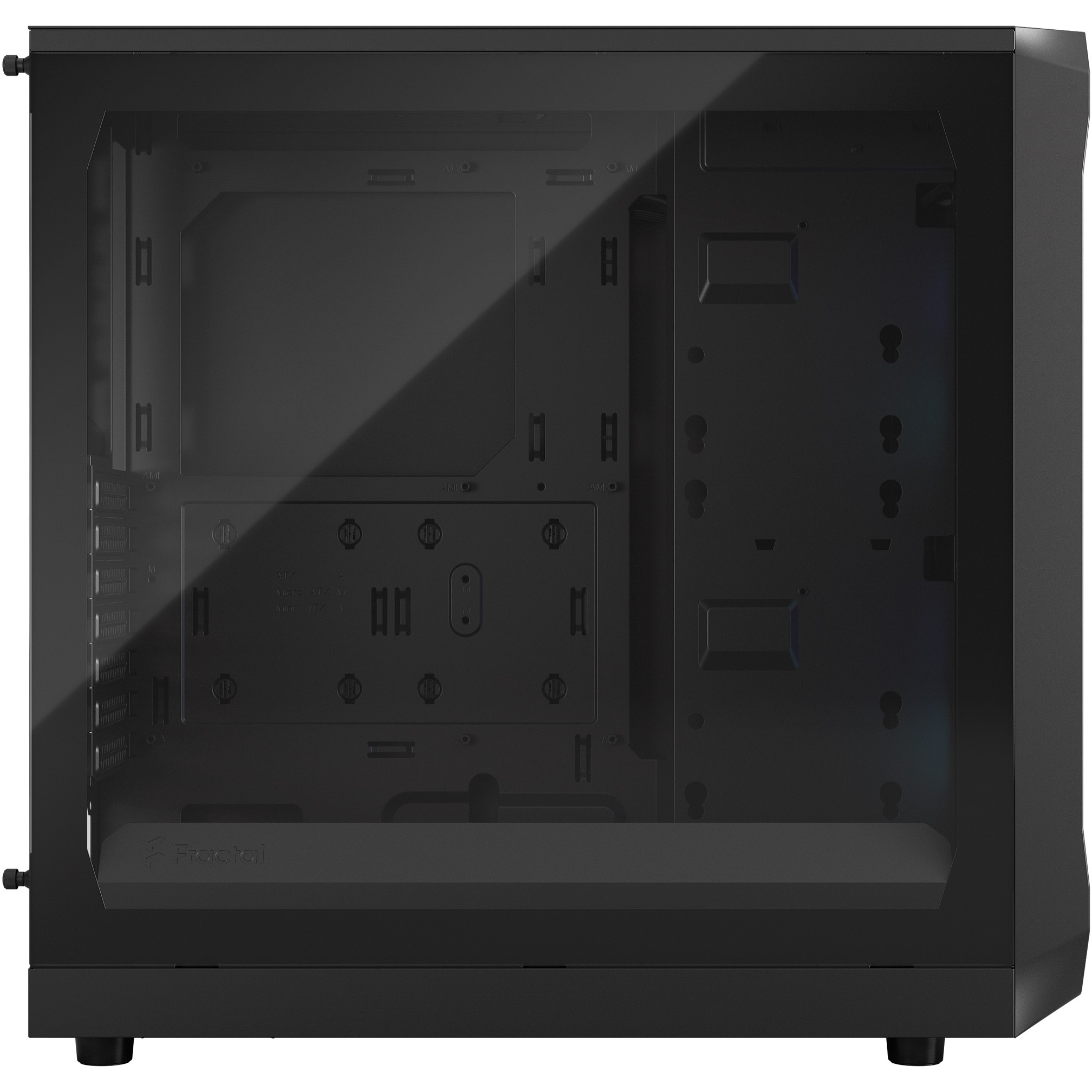 Fractal Design FD-C-FOC2A-03, Midi-/Mini-Tower, Fractal  (BILD3)