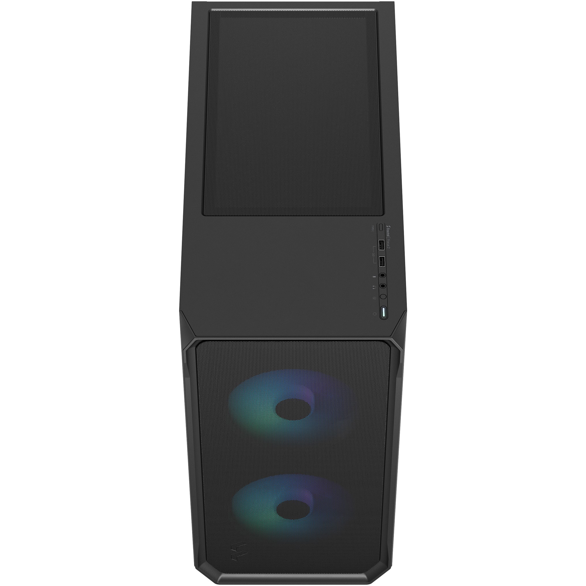 Midi Fractal Design Focus 2 RGB Black Window, Fractal  (BILD6)