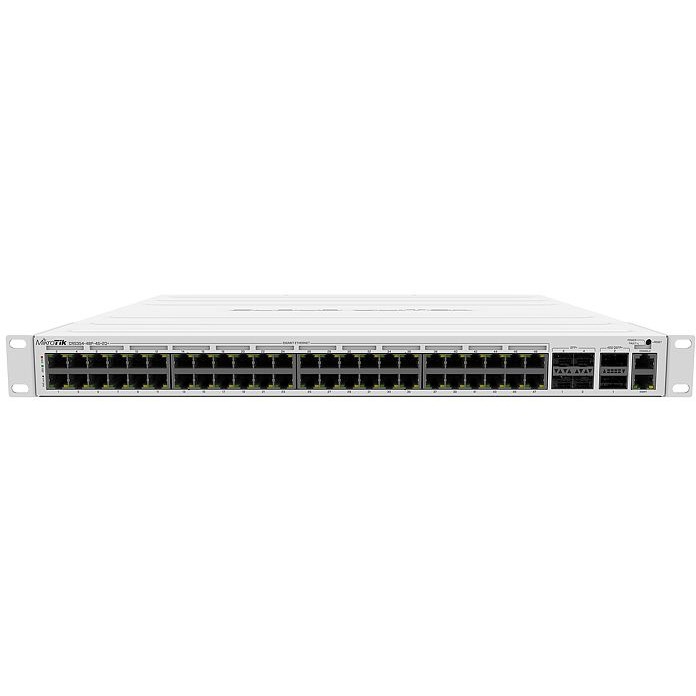 Mikrotik CRS354-48P-4S+2Q+RM network switch