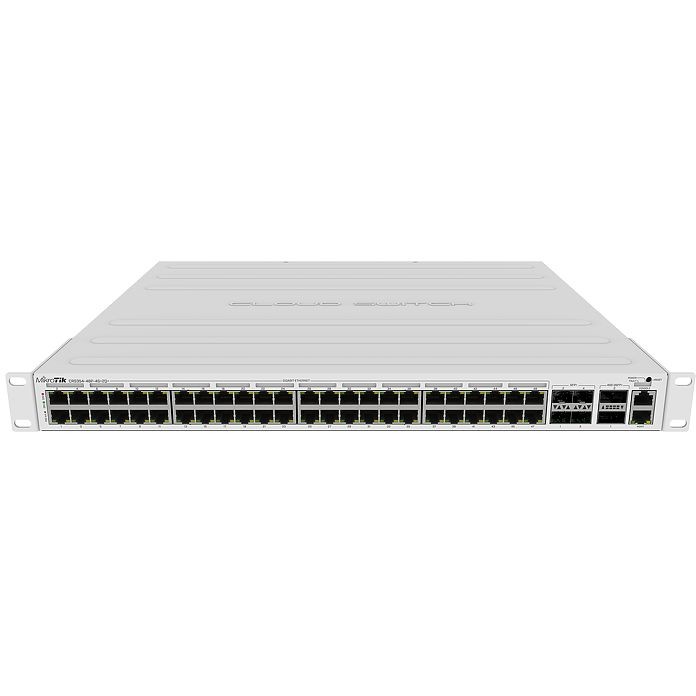 MikroTik CRS354-48P-4S+2Q+RM, Switches, Mikrotik network  (BILD2)