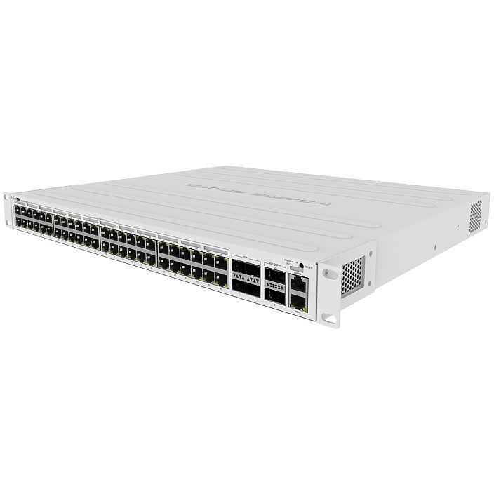MikroTik CRS354-48P-4S+2Q+RM, Switches, Mikrotik network  (BILD3)