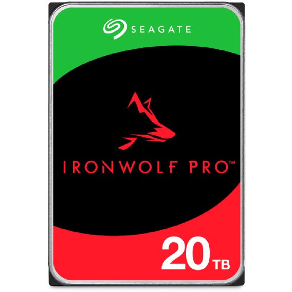 Seagate IronWolf Pro ST20000NT001 internal hard drive - ST20000NT001
