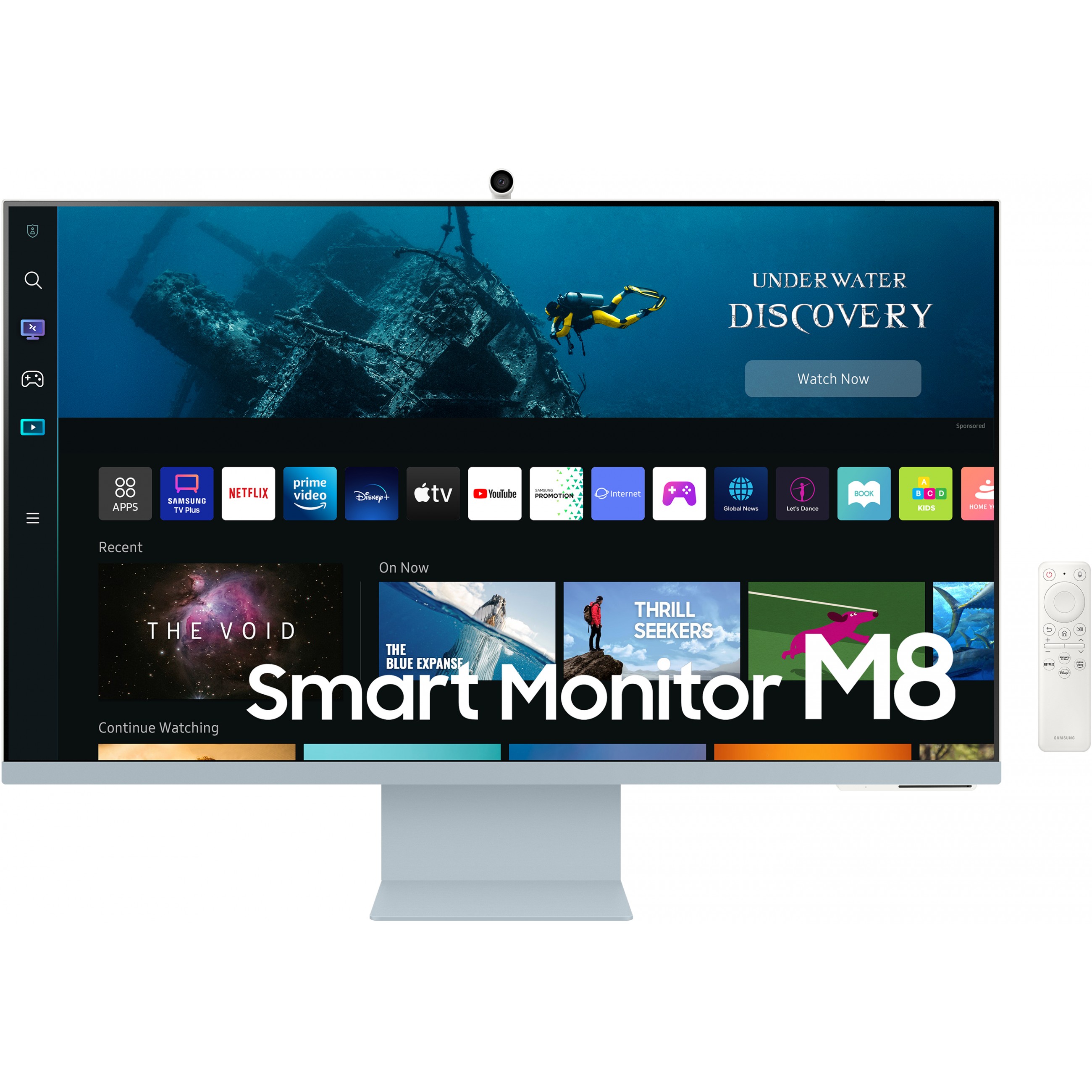 Samsung S32BM80BUU computer monitor - LS32BM80BUUXEN