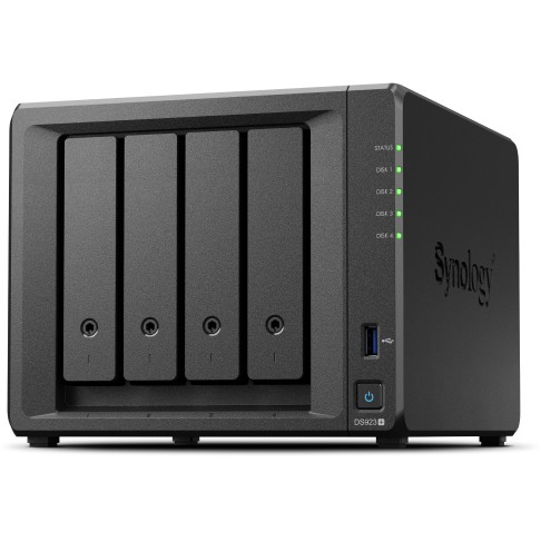 Synology DS923+, NAS-Systeme, Synology DiskStation DS923+ (BILD1)
