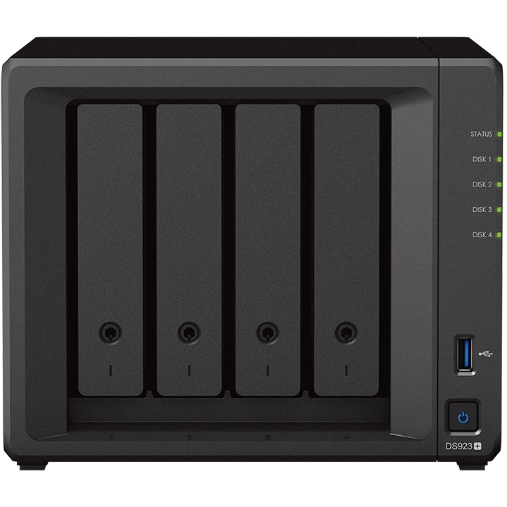 Synology DS923+, NAS-Systeme, Synology DiskStation DS923+ (BILD2)