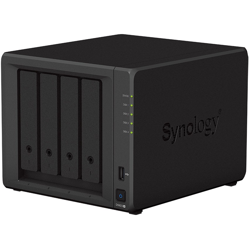 Synology DS923+, NAS-Systeme, Synology DiskStation DS923+ (BILD3)