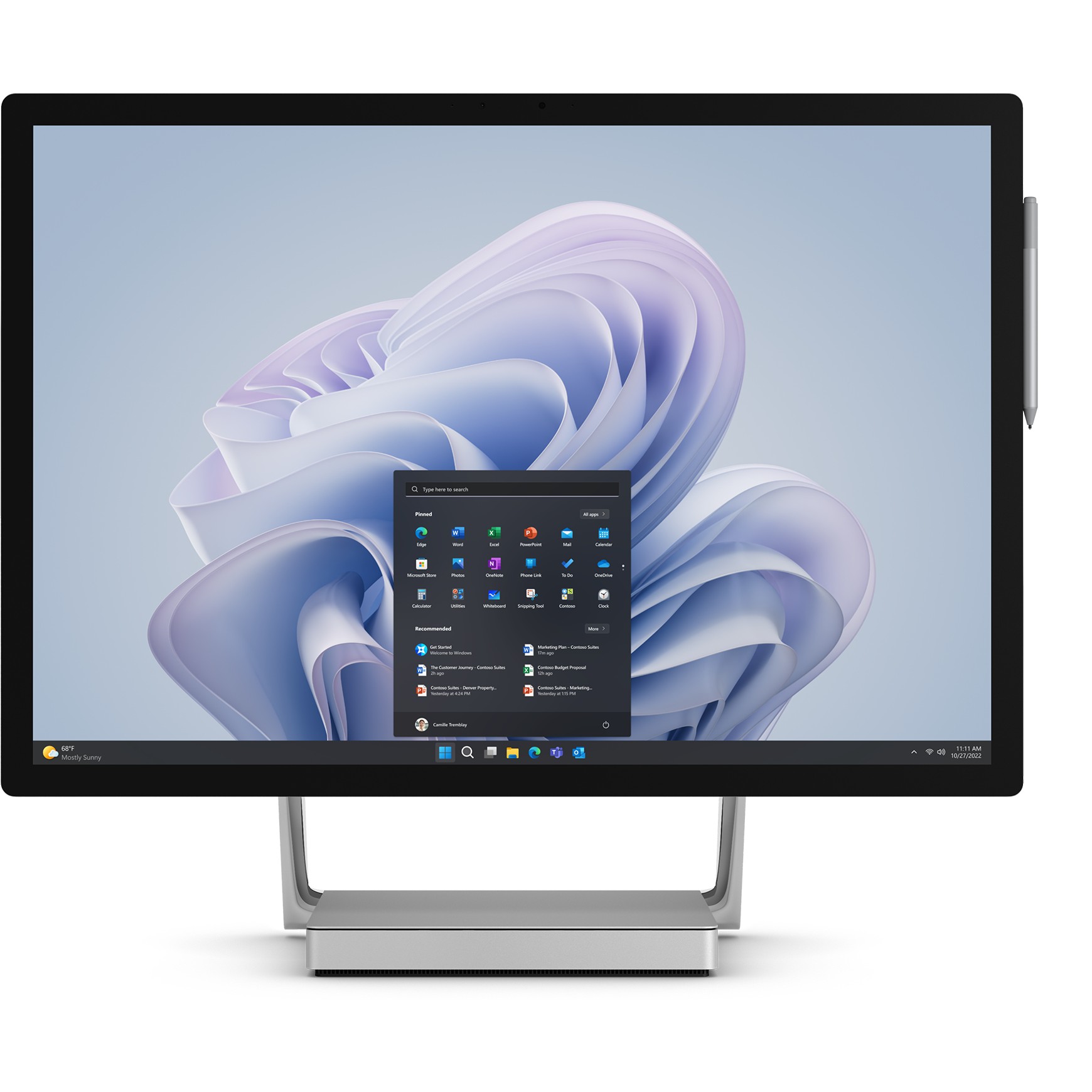 MICROSOFT Surface Studio 2+ 71,12cm (28\") i7-11370H 32GB 1TB W11P