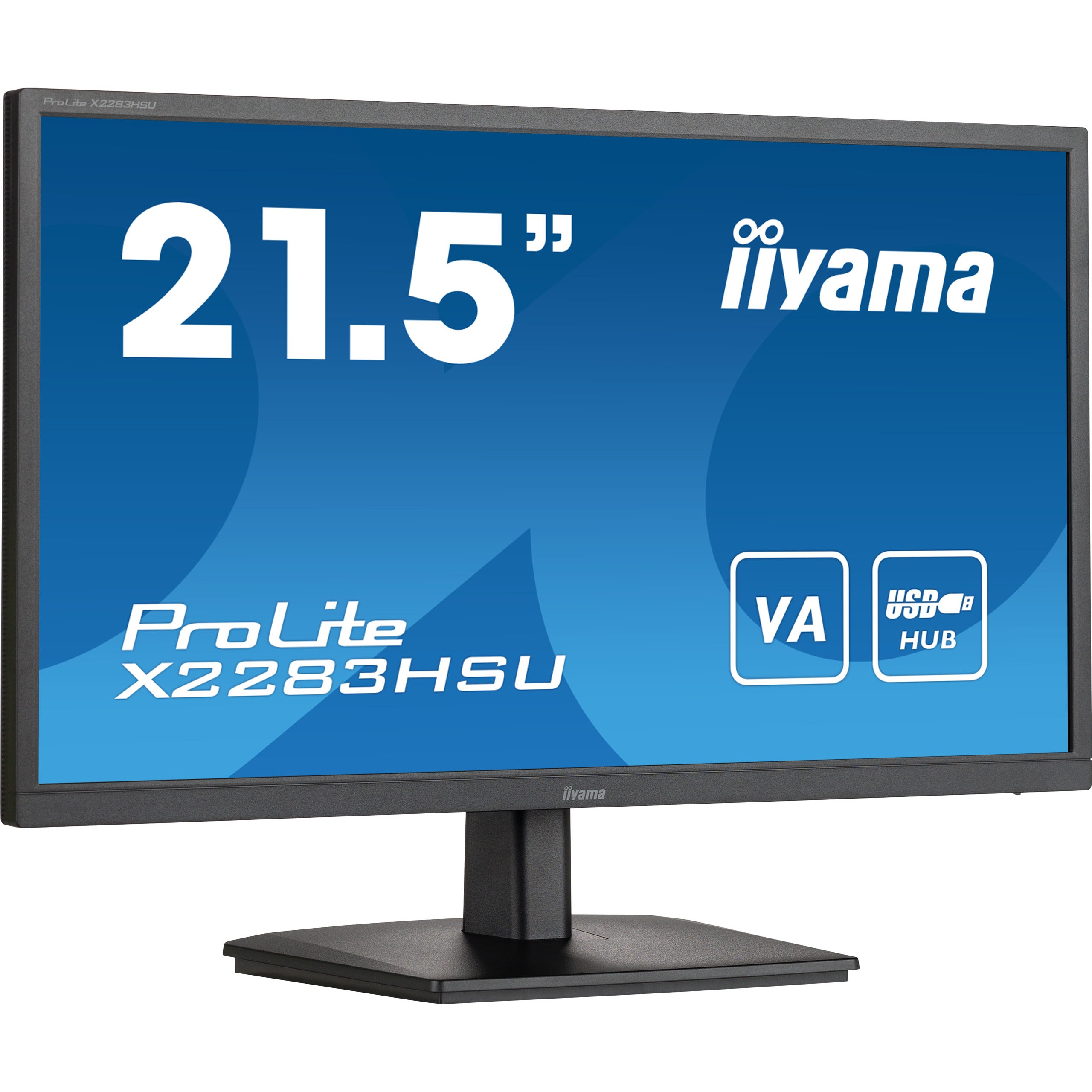 iiyama X2283HSU-B1, Monitore, iiyama ProLite X2283HSU-B1  (BILD2)