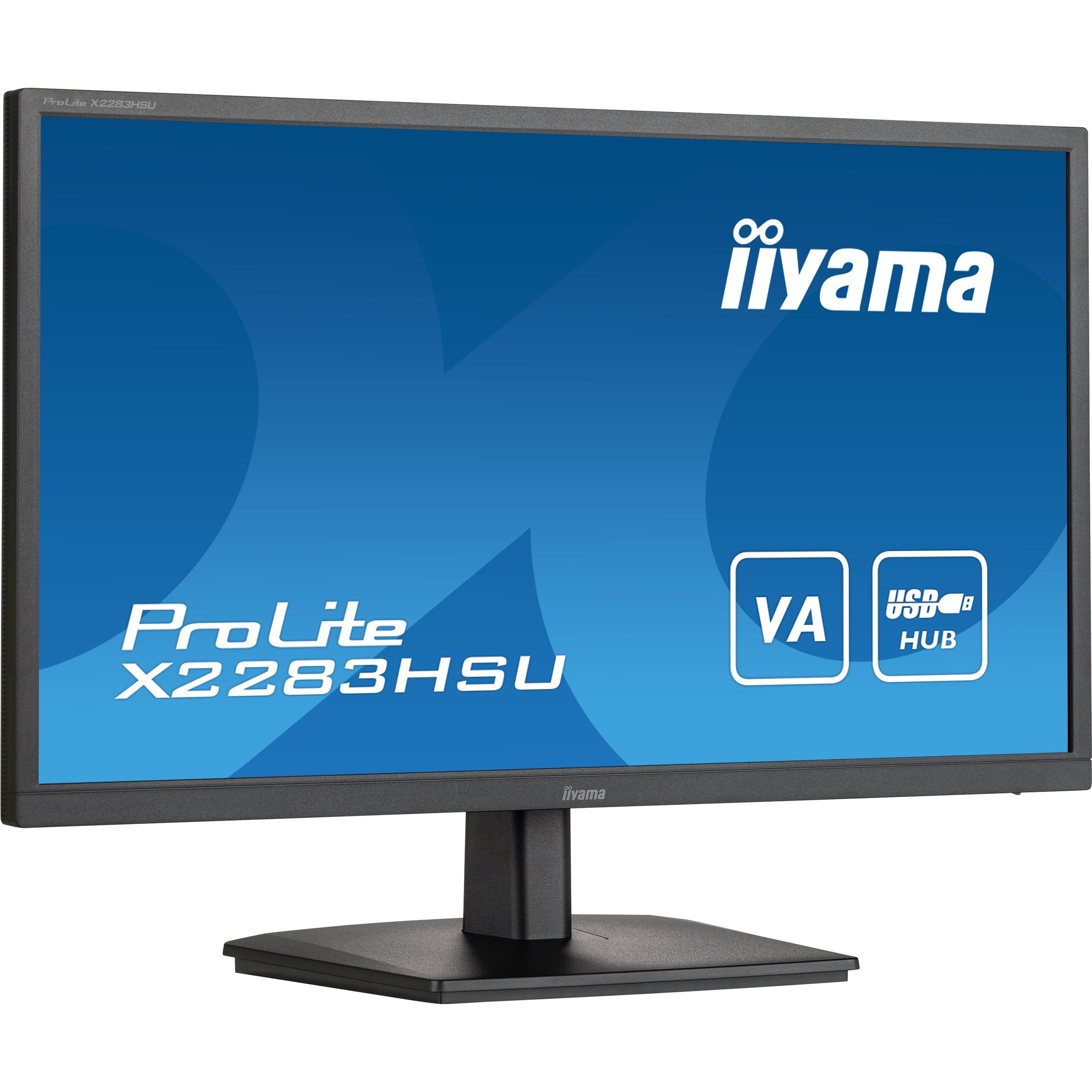 iiyama X2283HSU-B1, Monitore, iiyama ProLite X2283HSU-B1  (BILD3)