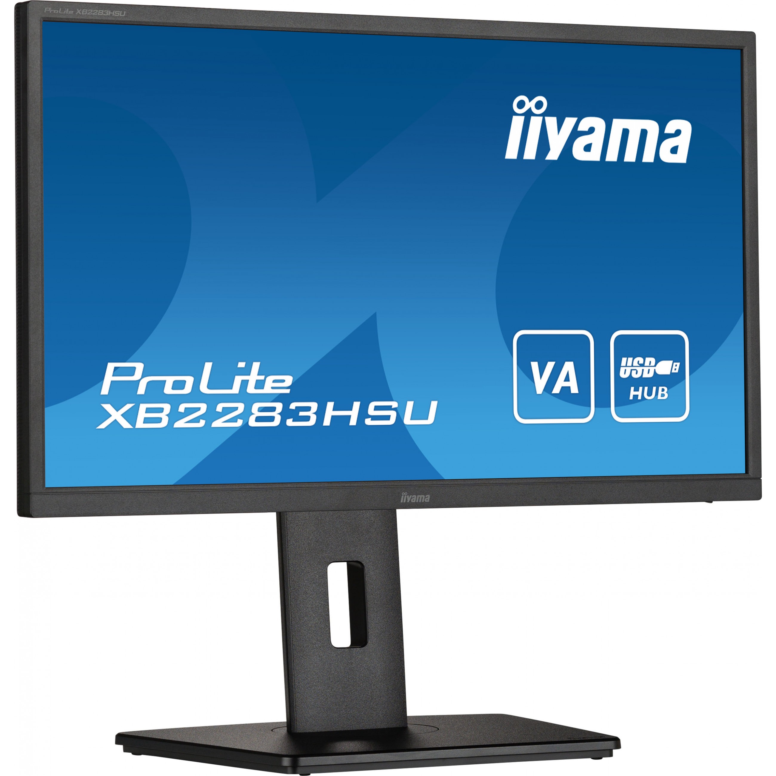 iiyama XB2283HSU-B1, Monitore, iiyama ProLite computer  (BILD6)
