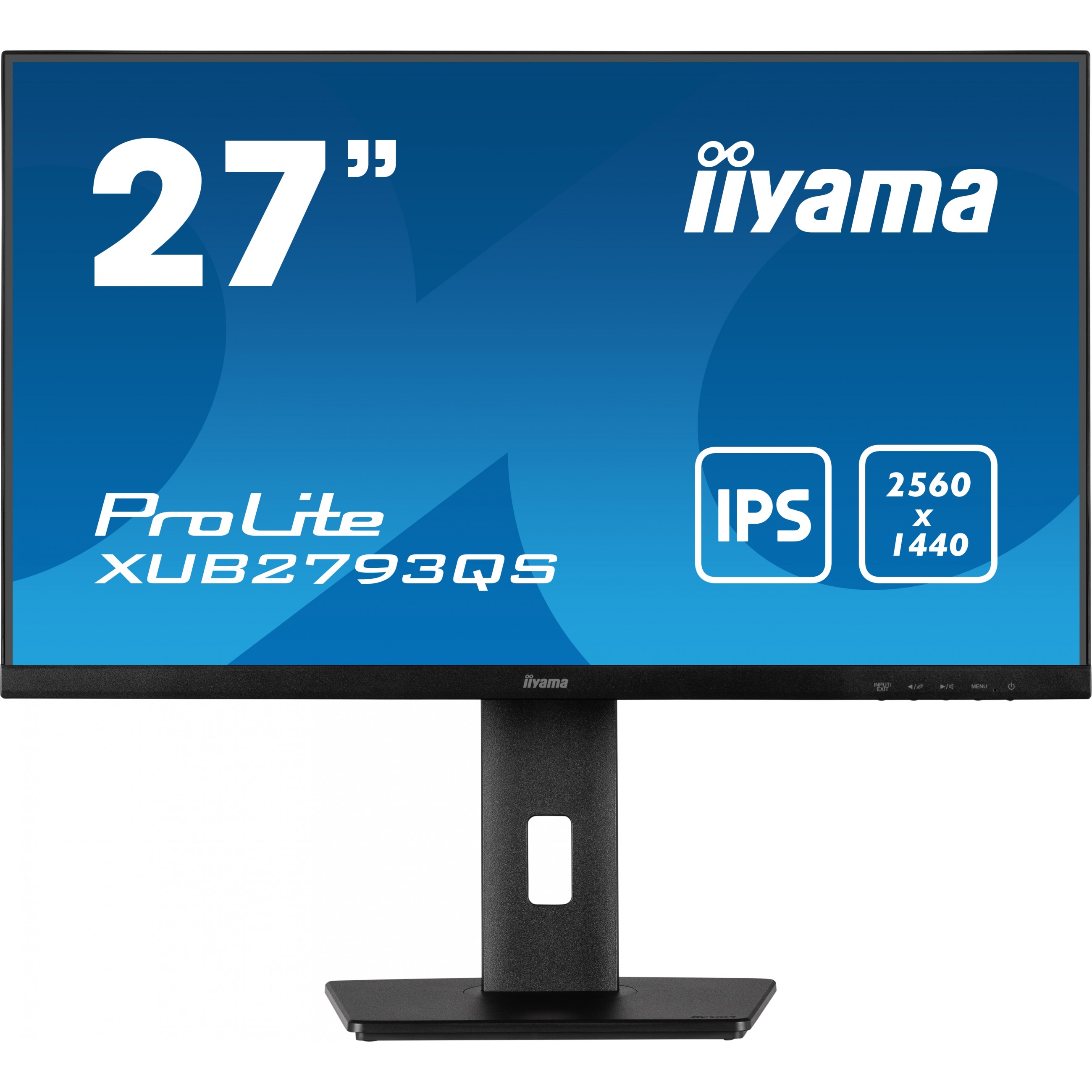 iiyama ProLite XUB2793QS-B1 computer monitor - XUB2793QS-B1