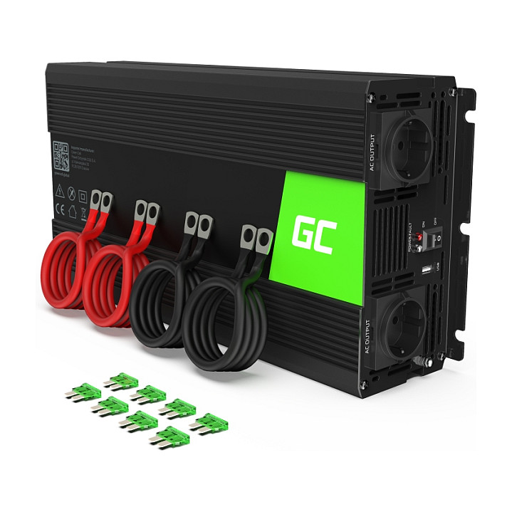 Green Cell INV20 power adapter/inverter