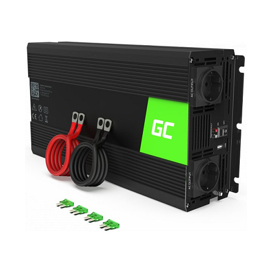 Green Cell INV21 power adapter/inverter USV & Stromversorgung