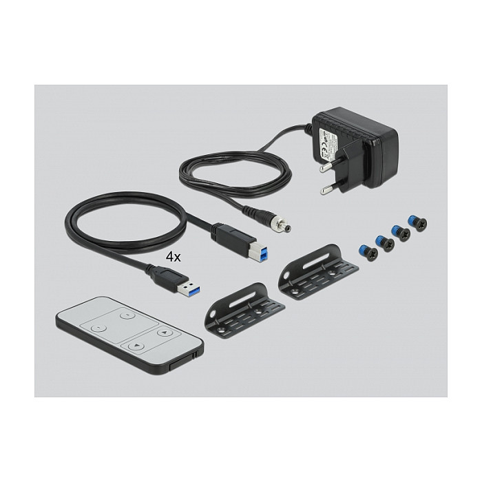 DeLOCK 11484 KVM switch