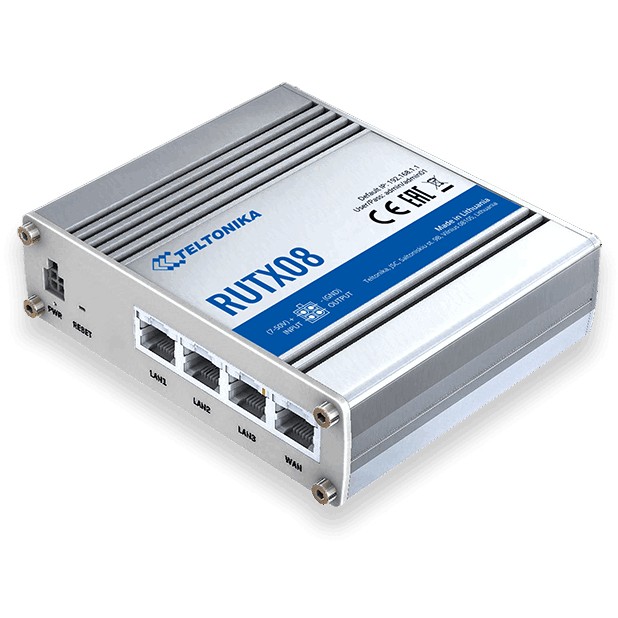 Teltonika RUTX08 wired router - RUTX08000000