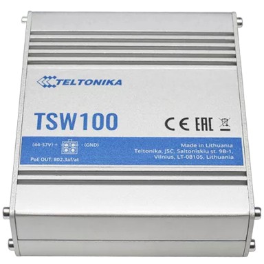 Teltonika TSW100 network switch - TSW100000000