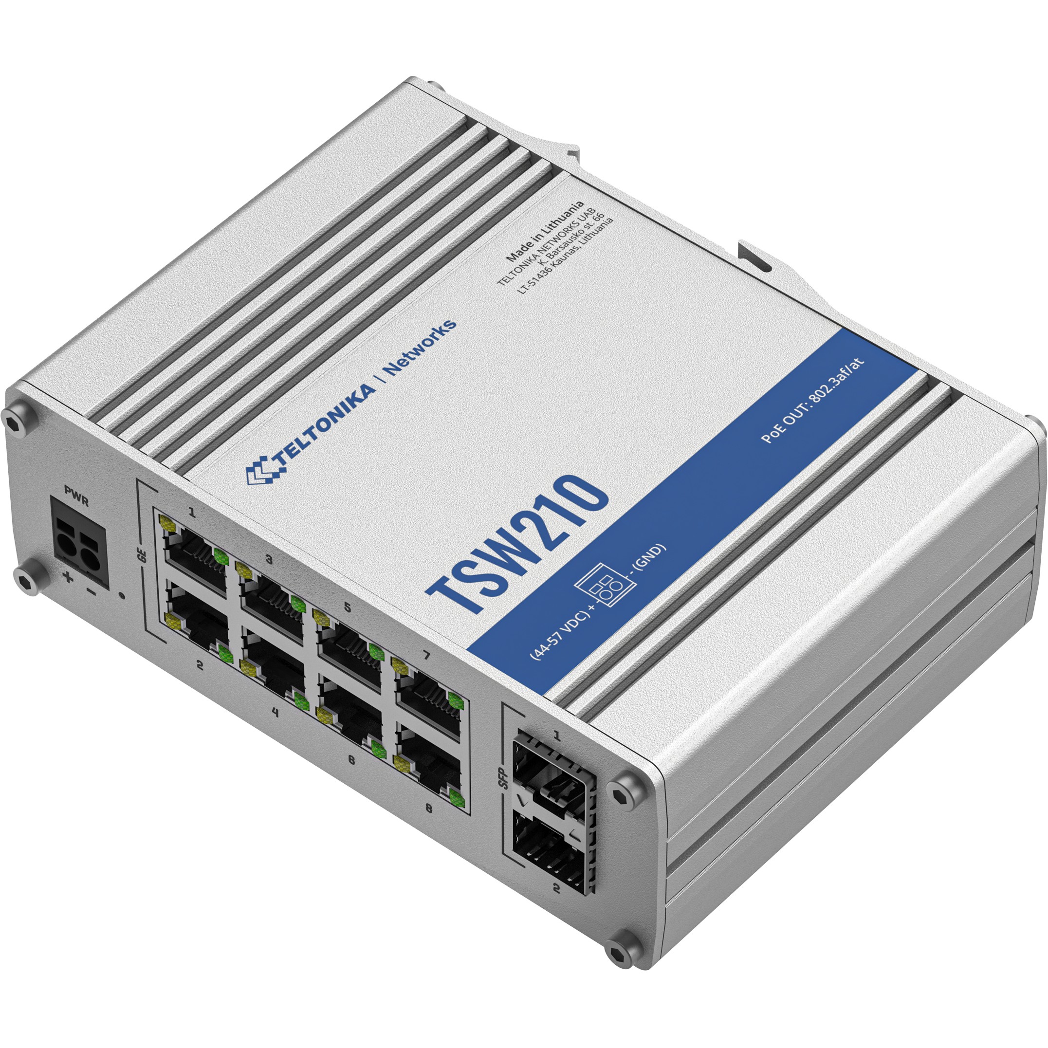 Teltonika TSW210 network switch - TSW210000000