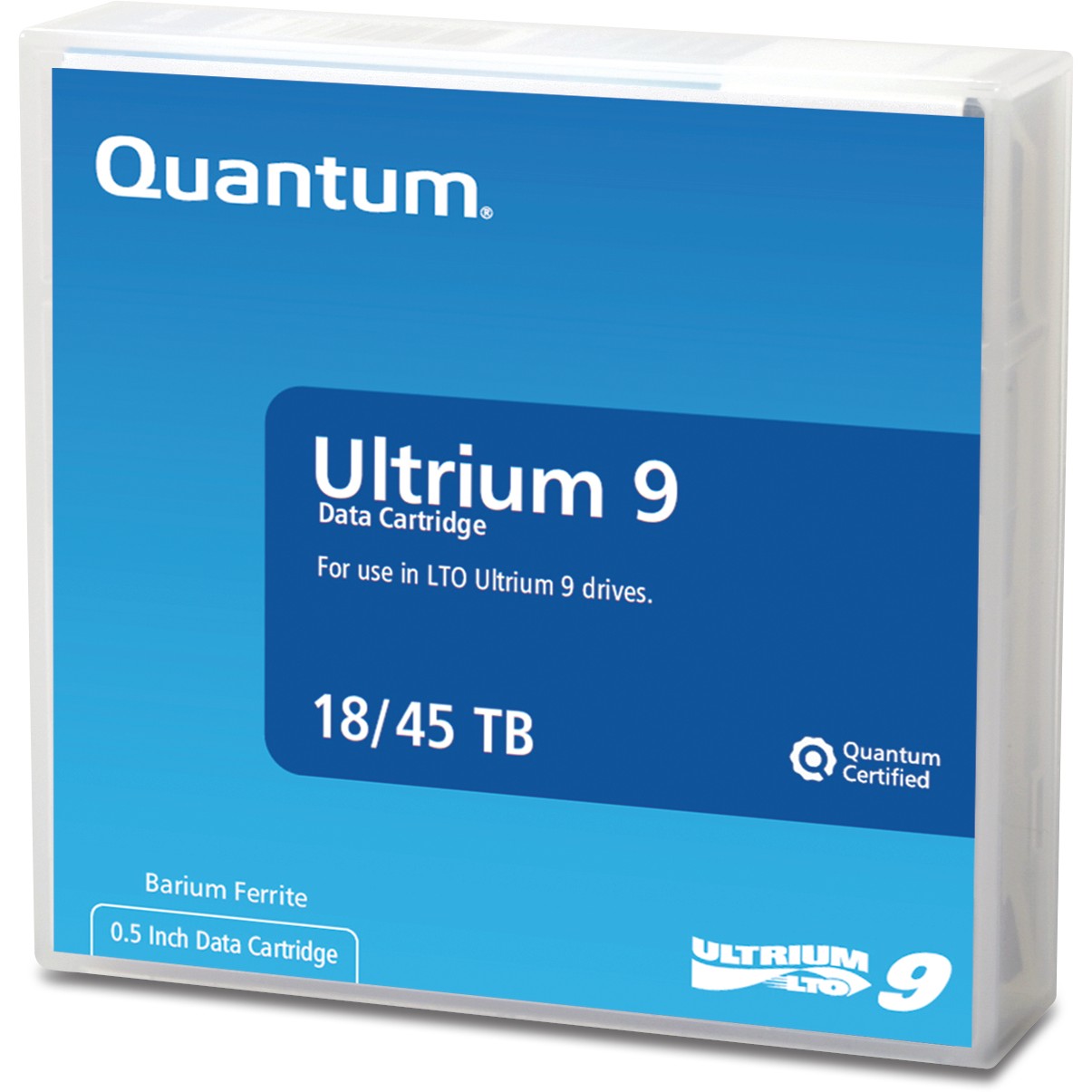 Quantum MR-L9MQN-01 Backup-Speichermedium Leeres Datenband 18 TB LTO 127 cm