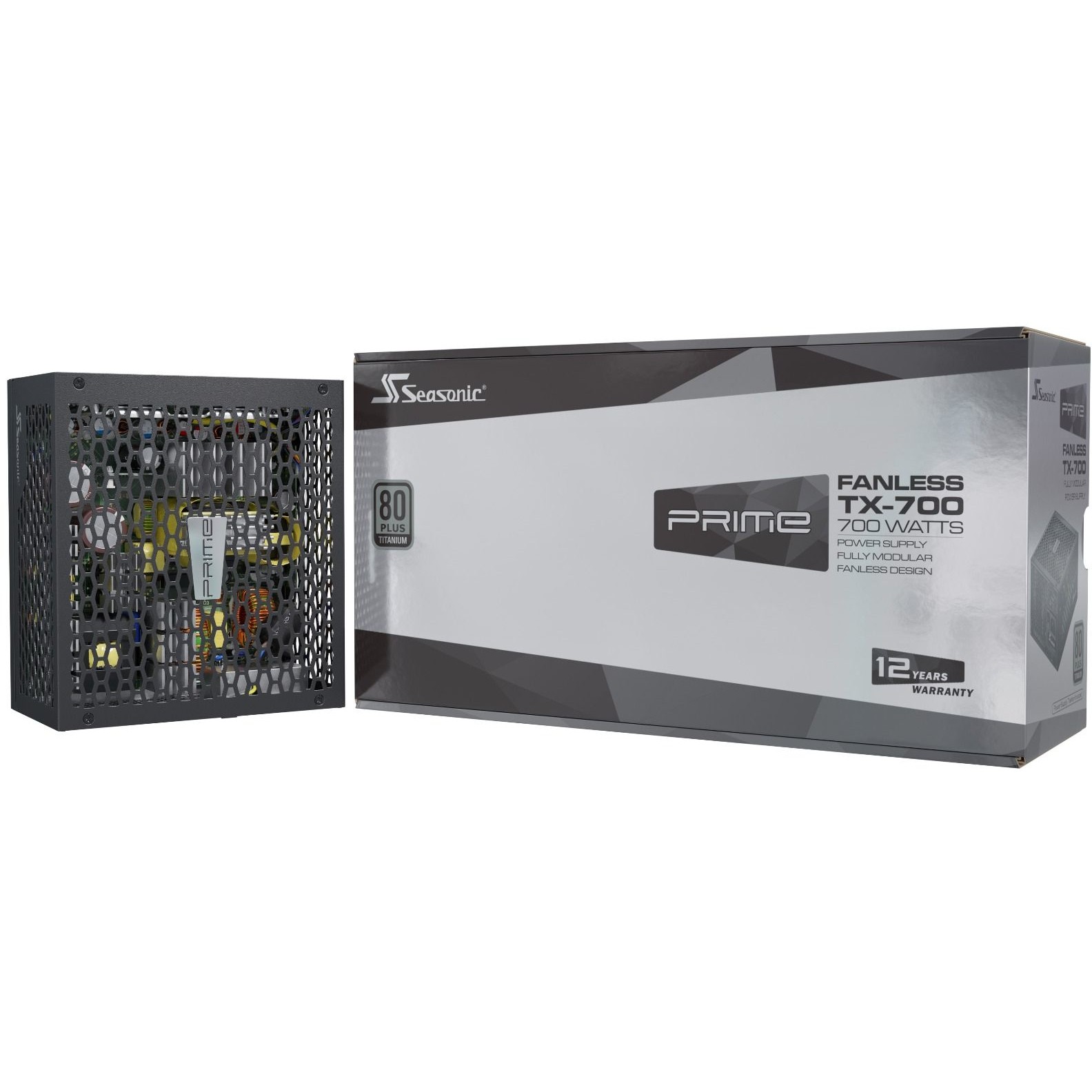 700W Seasonic PRIME TX Fanless 80+ Titanium, Sea Sonic  (BILD5)