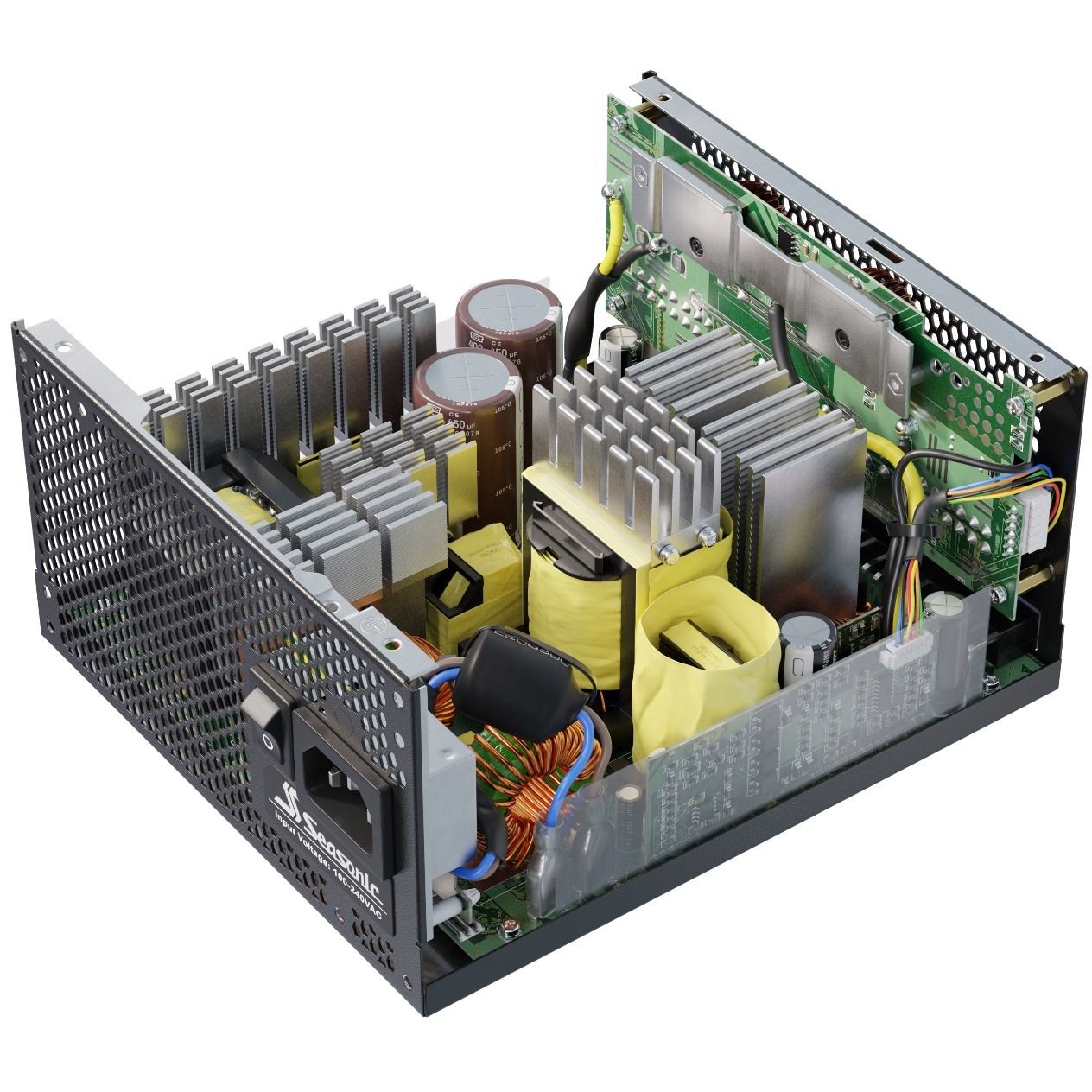 700W Seasonic PRIME TX Fanless 80+ Titanium, Sea Sonic  (BILD6)