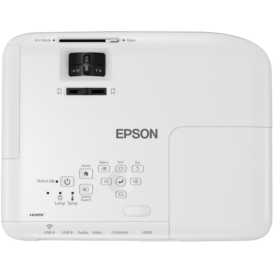 Epson V11H973040, , Epson EB-W06 data projector  (BILD2)