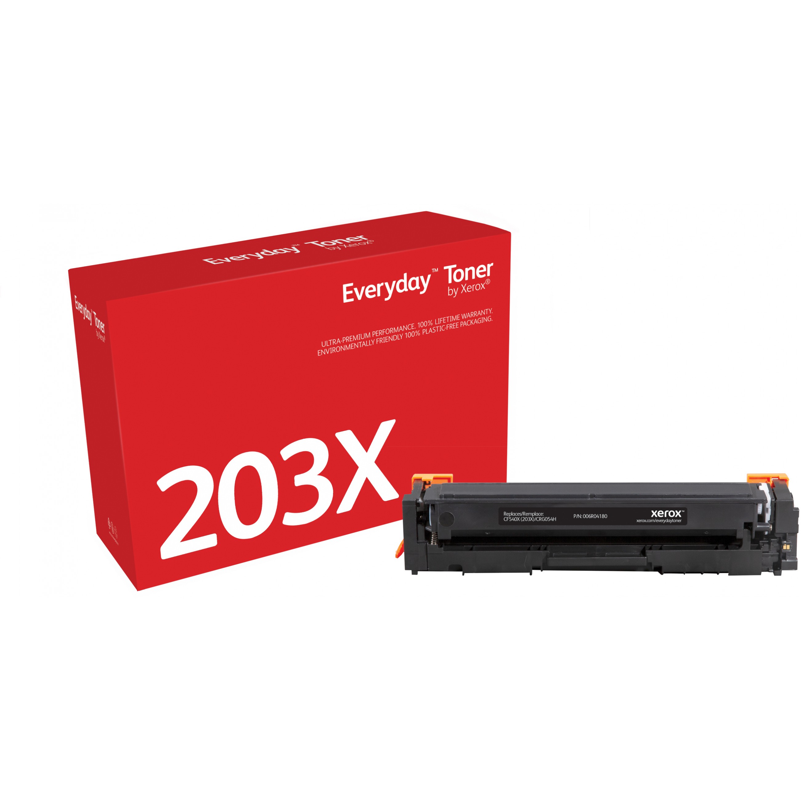 XEROX Everyday - Toner High Yield Schwarz - ersetzt HP 203X and Canon CRG-054HBK für HP Color LaserJ