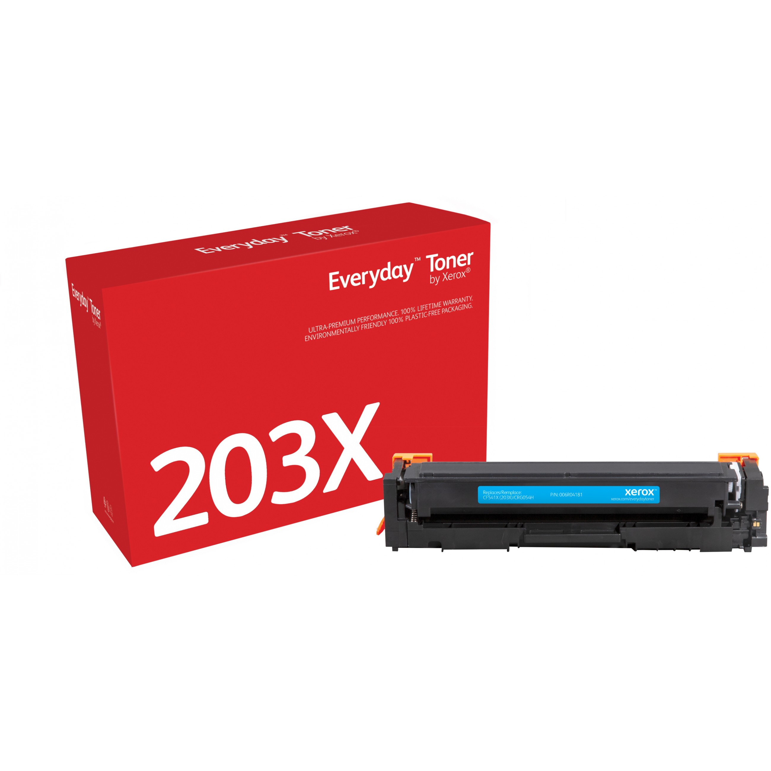XEROX Everyday - Toner High Yield Cyan - ersetzt HP 203X and Canon CRG-054HC für HP Color LaserJet P