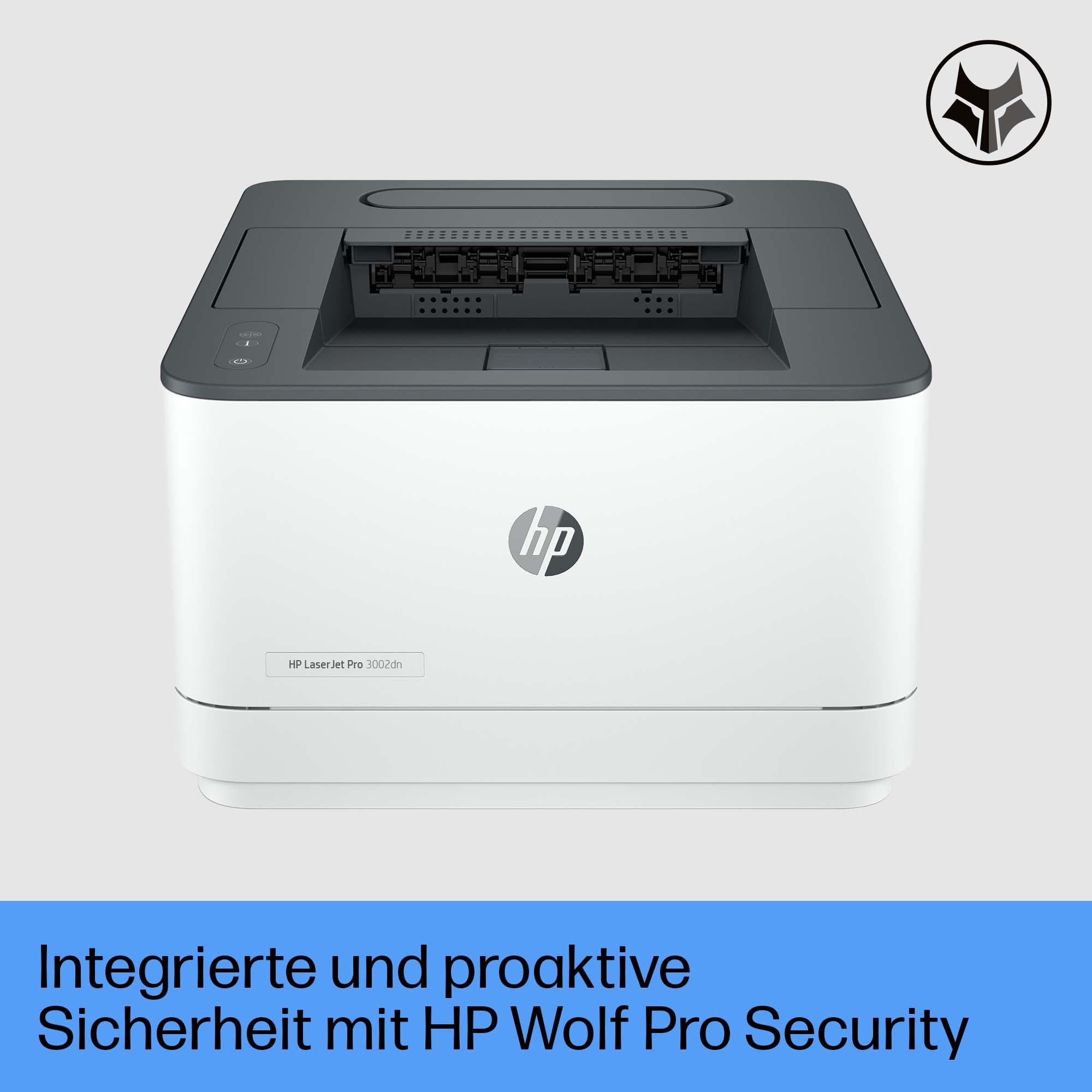 HP 3G651F#B19, Drucker, HP LaserJet Pro 3002dn Printer  (BILD6)